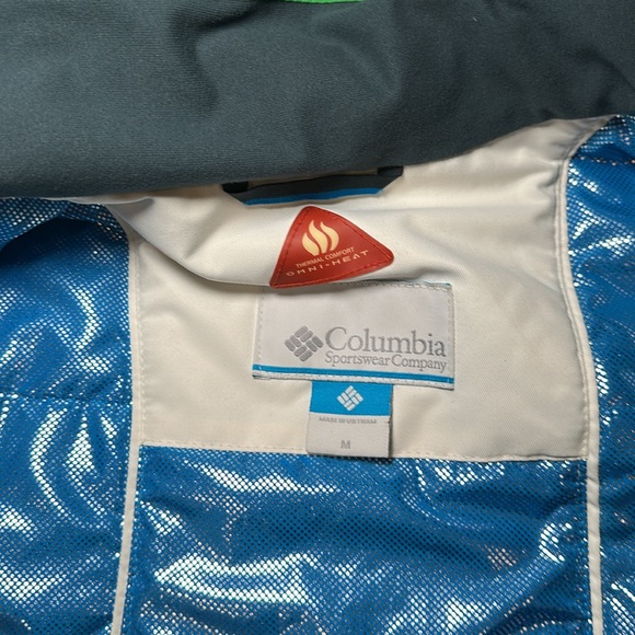Columbia Cubist 2.0 Omni-Heat Tech Jacket - Medium - Picture 12 of 14